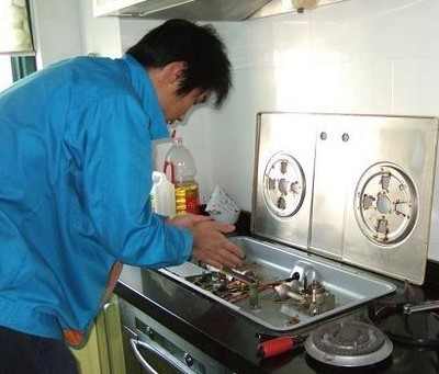 吉林省超人燃气灶维修服务案例
